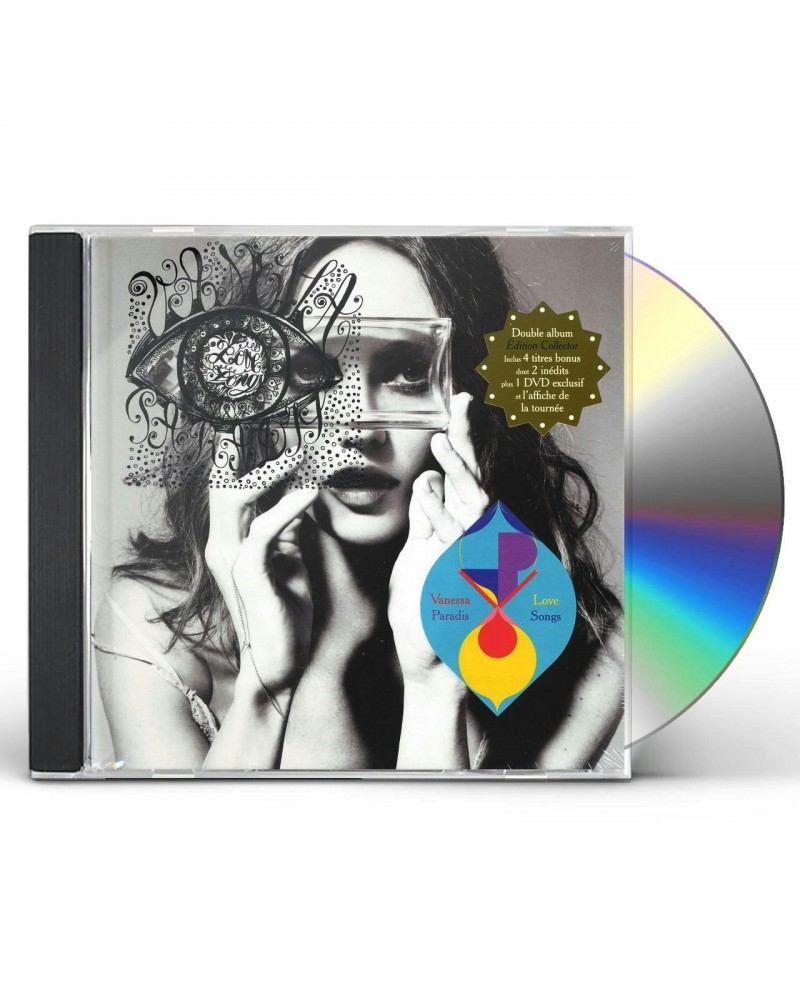 Vanessa Paradis LOVE SONGS-EDITION NOEL CD $17.22 CD