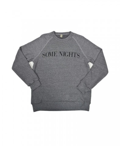 fun. Some Nights Crewneck (Grey) $16.40 Sweatshirts