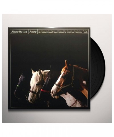 Foxing Nearer My God Vinyl Record $7.50 Vinyl