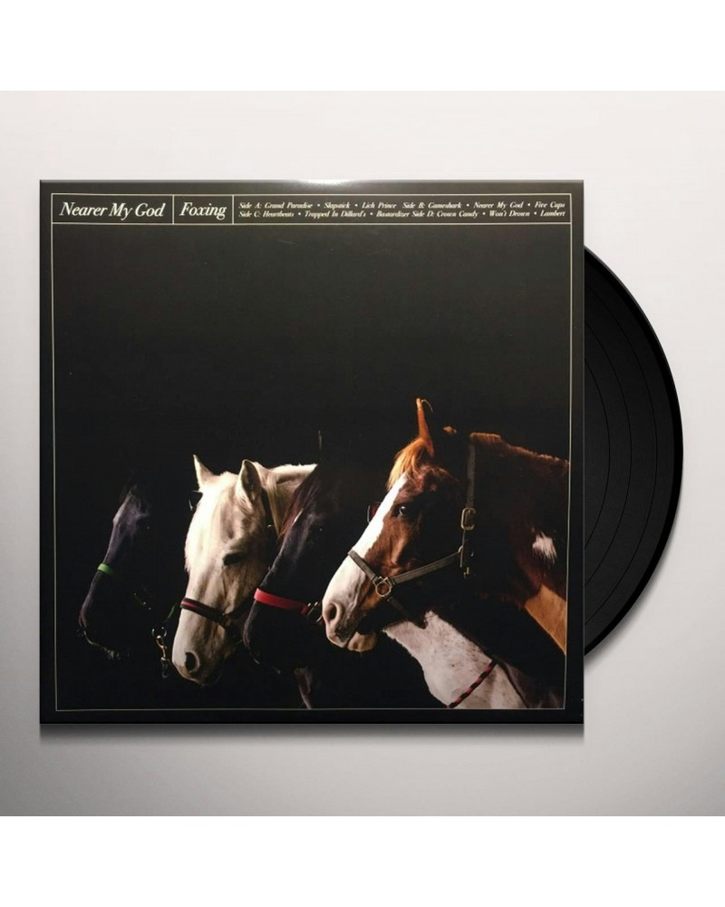 Foxing Nearer My God Vinyl Record $7.50 Vinyl