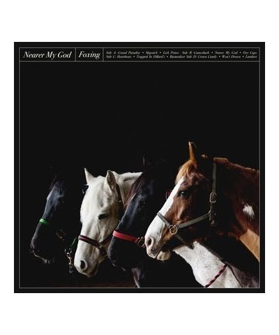 Foxing Nearer My God Vinyl Record $7.50 Vinyl