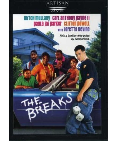 Breaks DVD $2.55 Videos