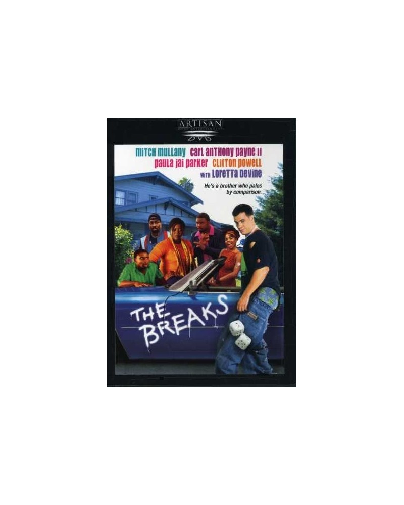 Breaks DVD $2.55 Videos