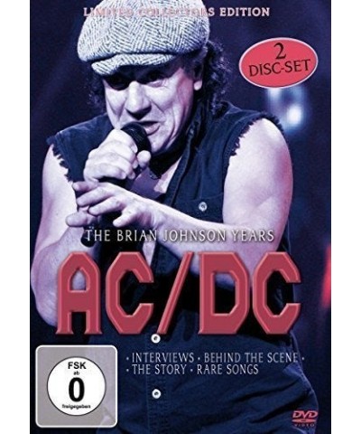 AC/DC BRIAN JOHNSON YEARS DVD $4.61 Videos