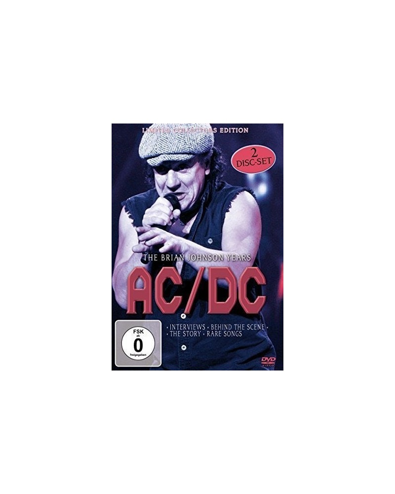 AC/DC BRIAN JOHNSON YEARS DVD $4.61 Videos