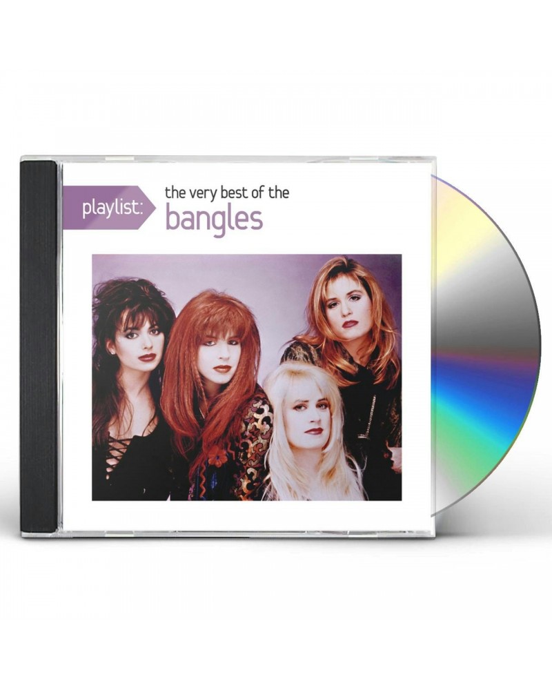 The Bangles Playlist: The Very Best of Bangles CD $3.98 CD