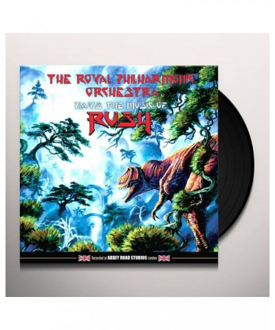 Royal Philharmonic Orchestra Plays the Music of Rush Vinyl Record $5.53 Vinyl