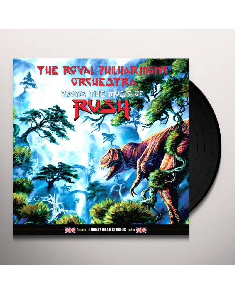 Royal Philharmonic Orchestra Plays the Music of Rush Vinyl Record $5.53 Vinyl