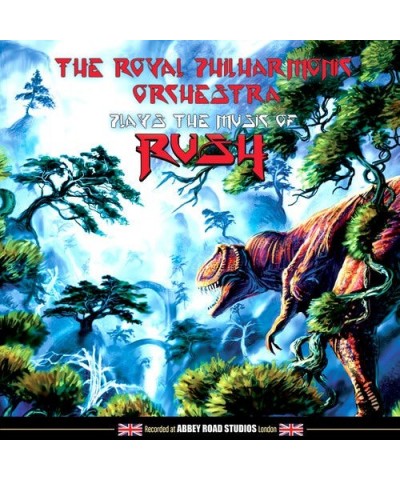 Royal Philharmonic Orchestra Plays the Music of Rush Vinyl Record $5.53 Vinyl