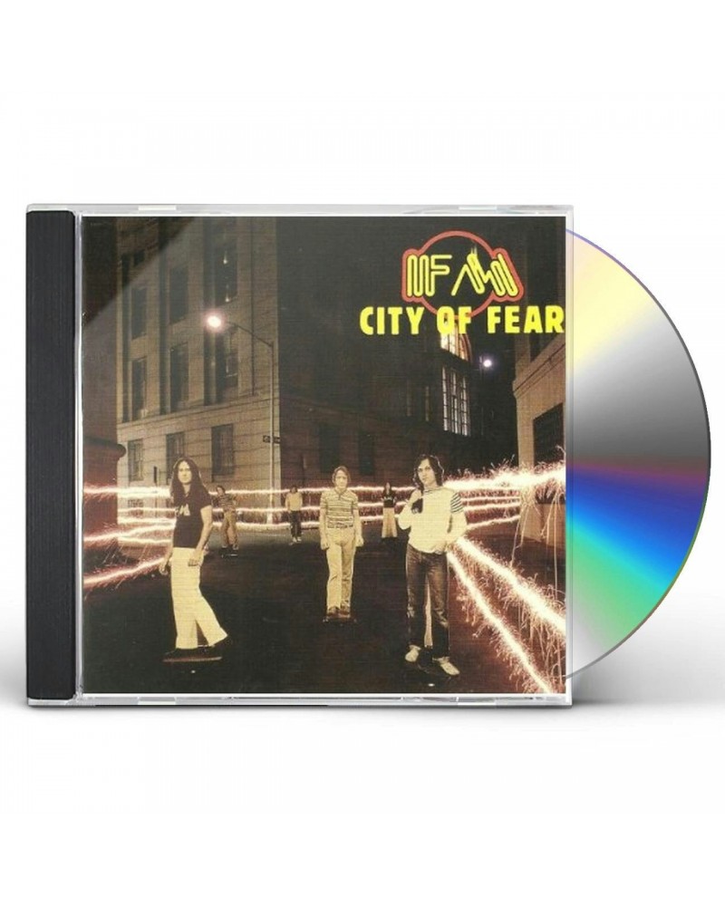 FM CITY OF FEAR CD $5.05 CD