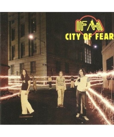 FM CITY OF FEAR CD $5.05 CD