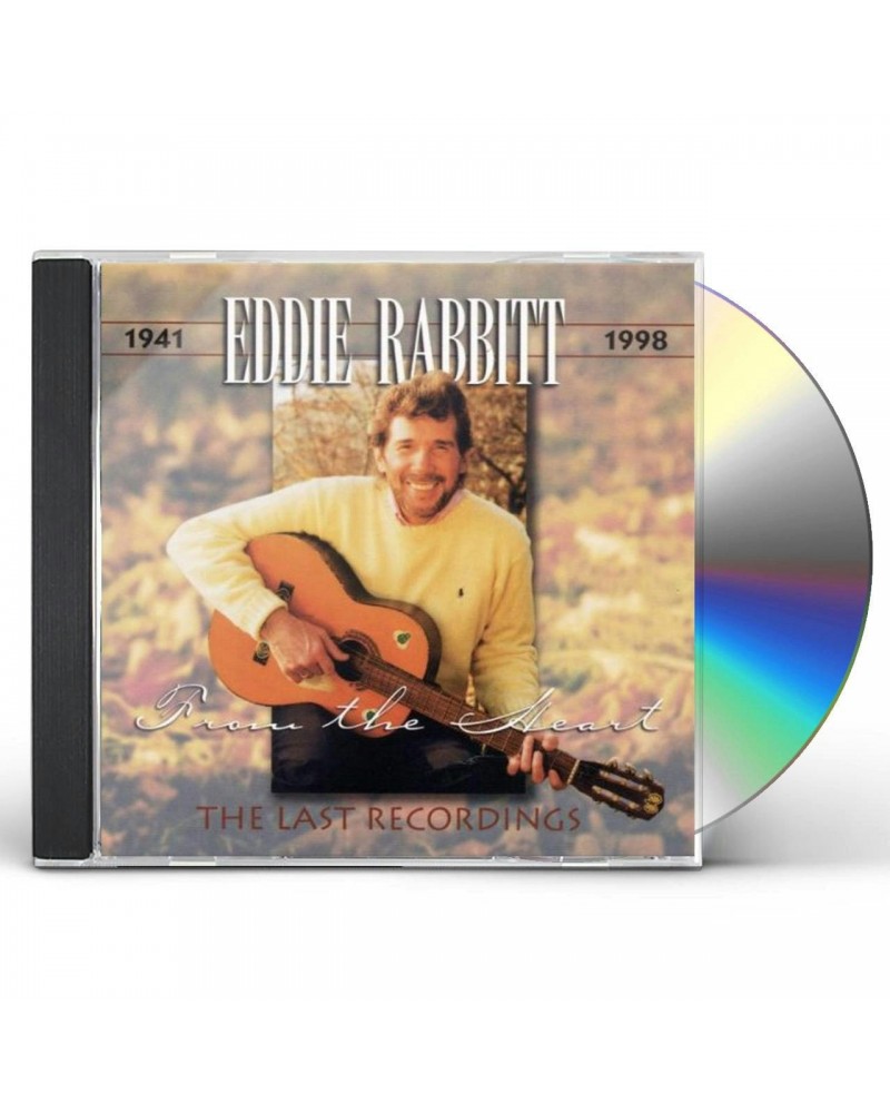 Eddie Rabbitt LAST RECORDINGS CD $4.15 CD