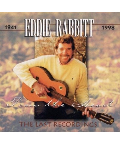 Eddie Rabbitt LAST RECORDINGS CD $4.15 CD