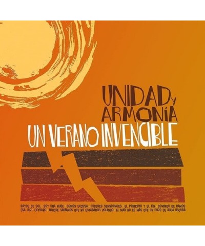 Unidad y Armonía UN VERANO INVENCIBLE CD $9.80 CD