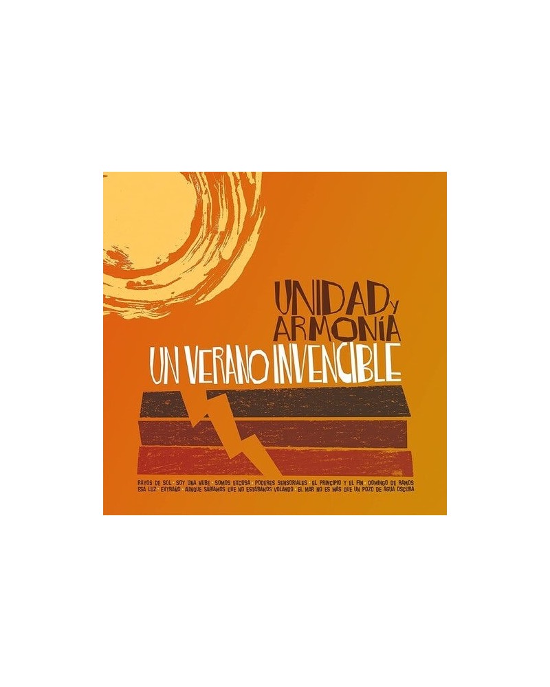 Unidad y Armonía UN VERANO INVENCIBLE CD $9.80 CD