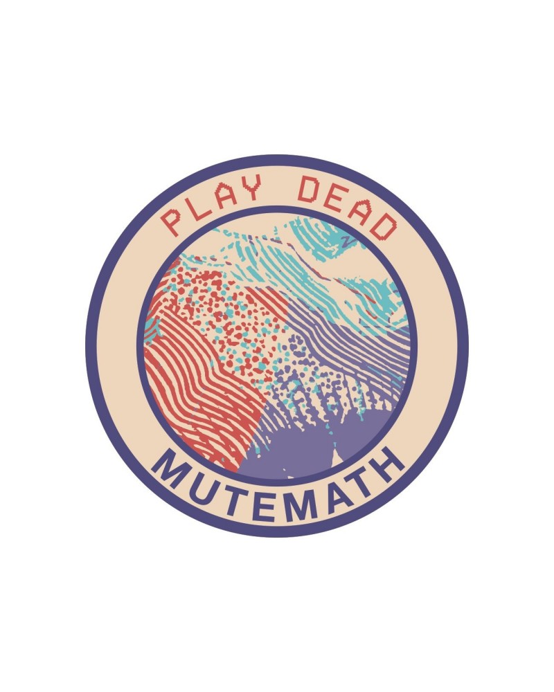 Mutemath Streaks Patch (1st of 4) $1.65 Accessories