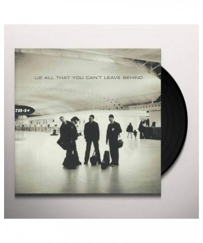 U2 ALL THAT YOU CAN'T LEAVE BEHIND - 20TH ANNIVERSARY Vinyl Record $18.65 Vinyl