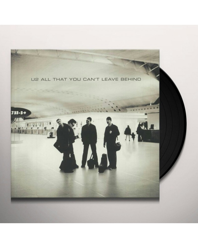 U2 ALL THAT YOU CAN'T LEAVE BEHIND - 20TH ANNIVERSARY Vinyl Record $18.65 Vinyl