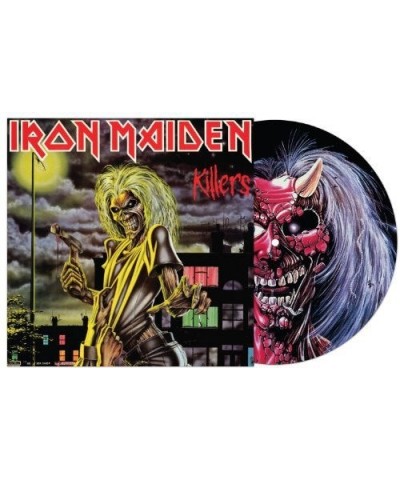 Iron Maiden KILLERS Vinyl Record - Limited Edition Picture Disc $24.20 Vinyl