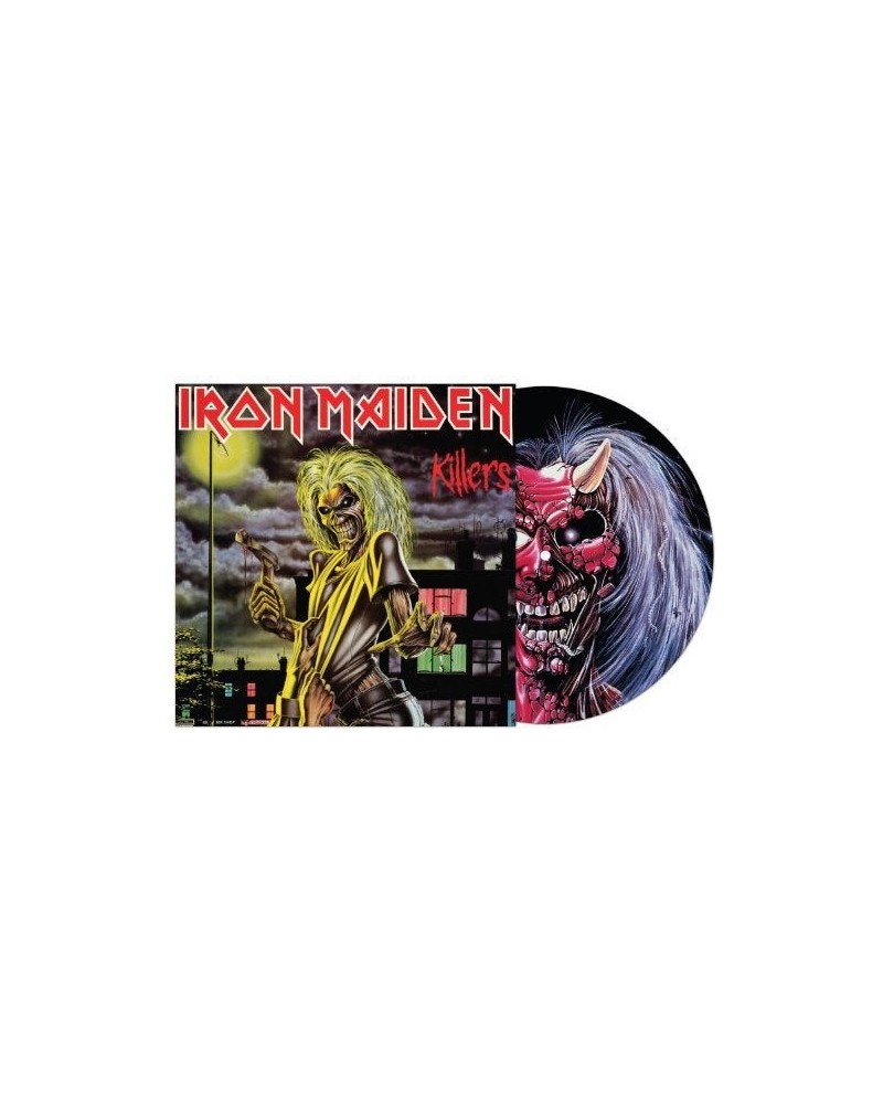 Iron Maiden KILLERS Vinyl Record - Limited Edition Picture Disc $24.20 Vinyl