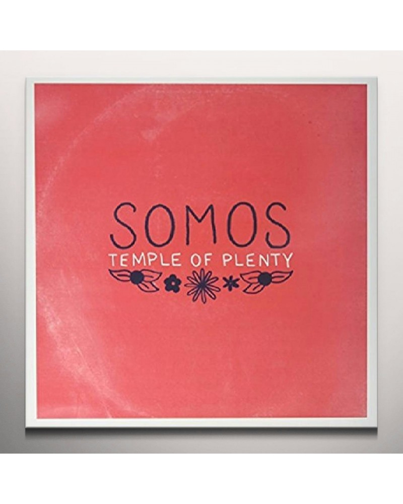 Somos Temple Of Plenty Vinyl Record $5.90 Vinyl