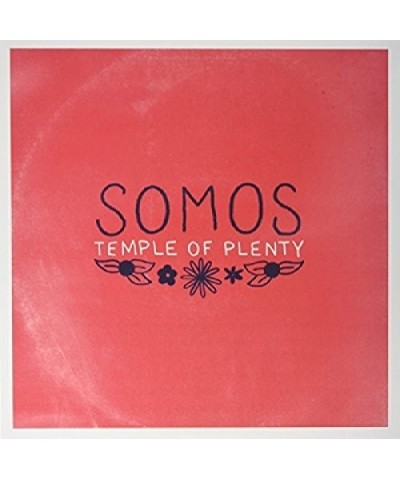 Somos Temple Of Plenty Vinyl Record $5.90 Vinyl