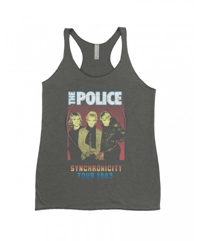 The Police Ladies' Tank Top | Synchronicity Tour 1983 Shirt $10.42 Shirts