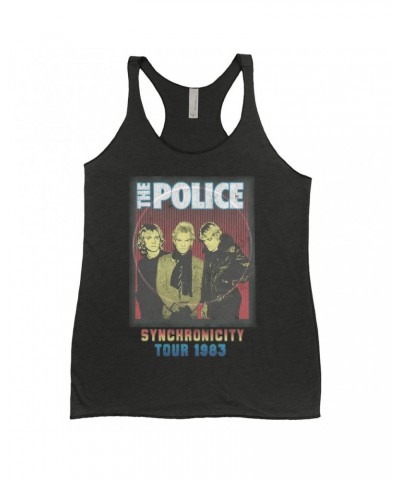 The Police Ladies' Tank Top | Synchronicity Tour 1983 Shirt $10.42 Shirts