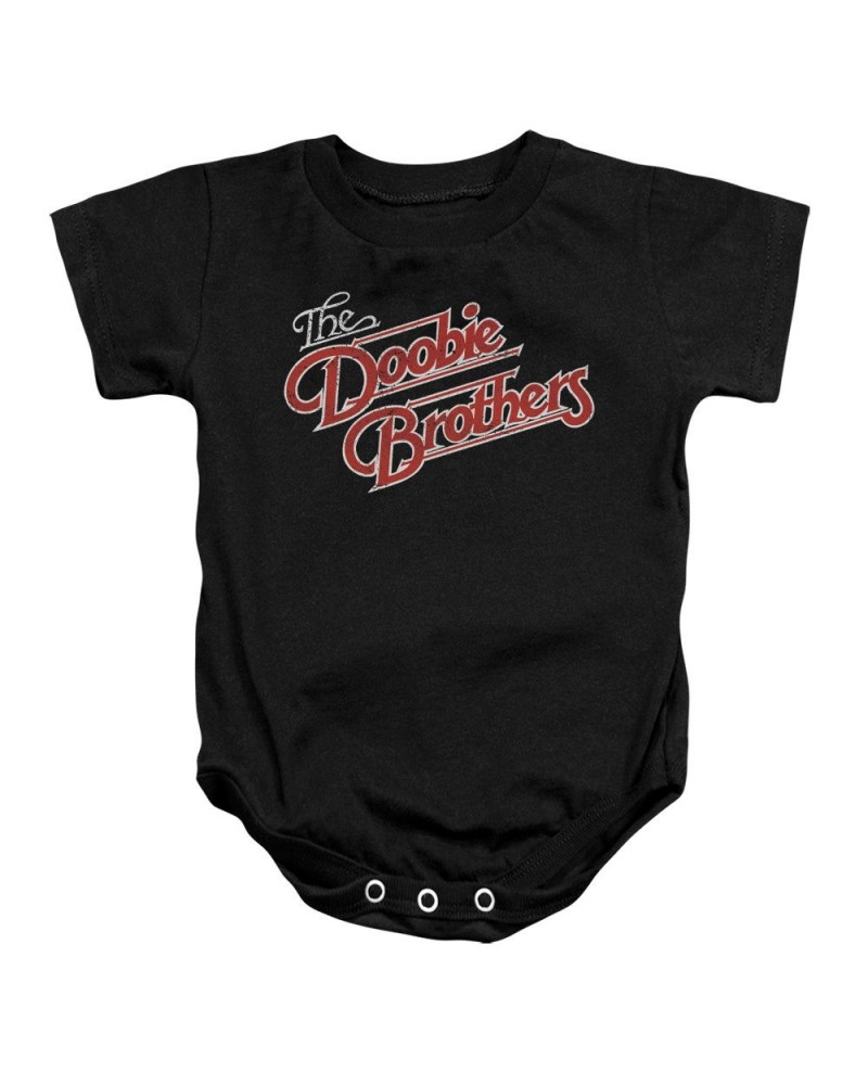 The Doobie Brothers Baby Onesie | LOGO Infant Snapsuit $6.84 Kids