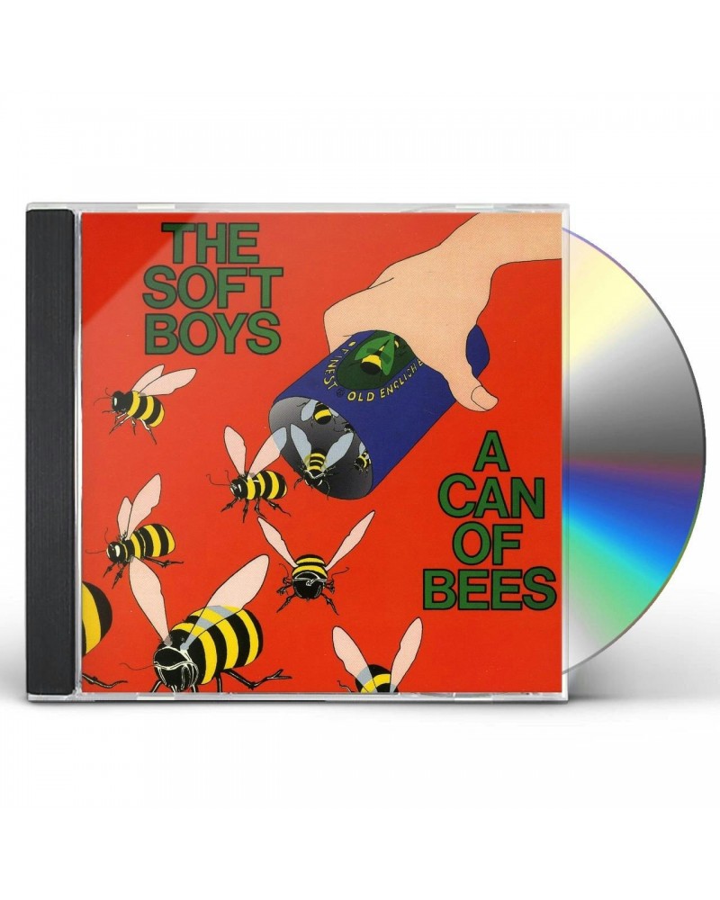 The Soft Boys CAN OF BEES CD $7.20 CD