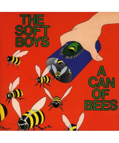 The Soft Boys CAN OF BEES CD $7.20 CD