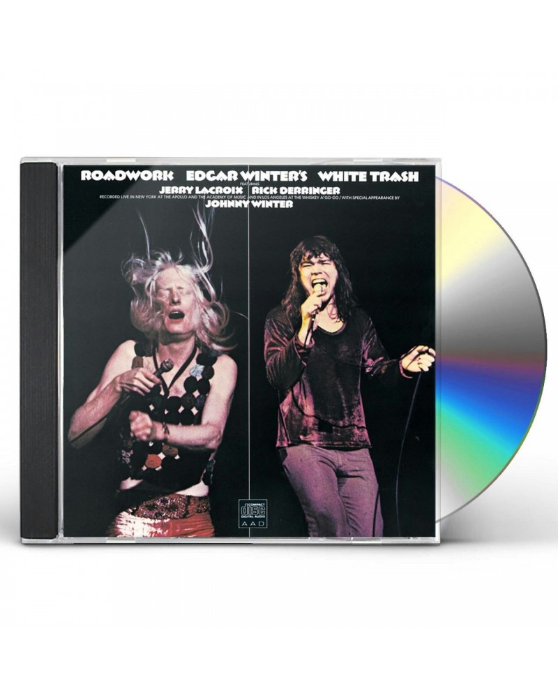 Edgar Winter ROADWORK CD $6.57 CD