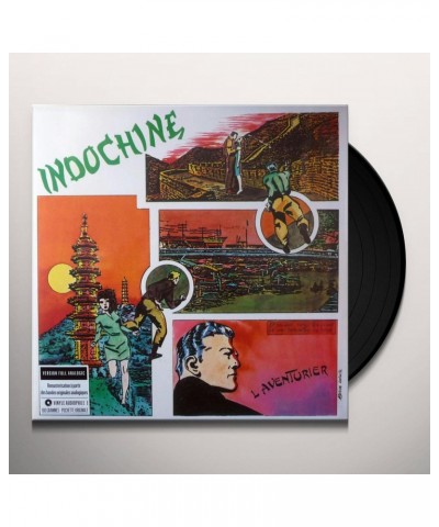 Indochine L'aventurier Vinyl Record $12.90 Vinyl