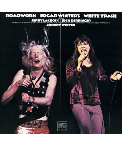 Edgar Winter ROADWORK CD $6.57 CD