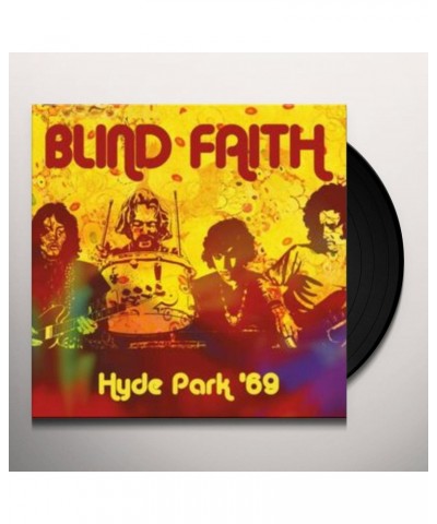 Blind Faith HYDE PARK 69 Vinyl Record $13.15 Vinyl