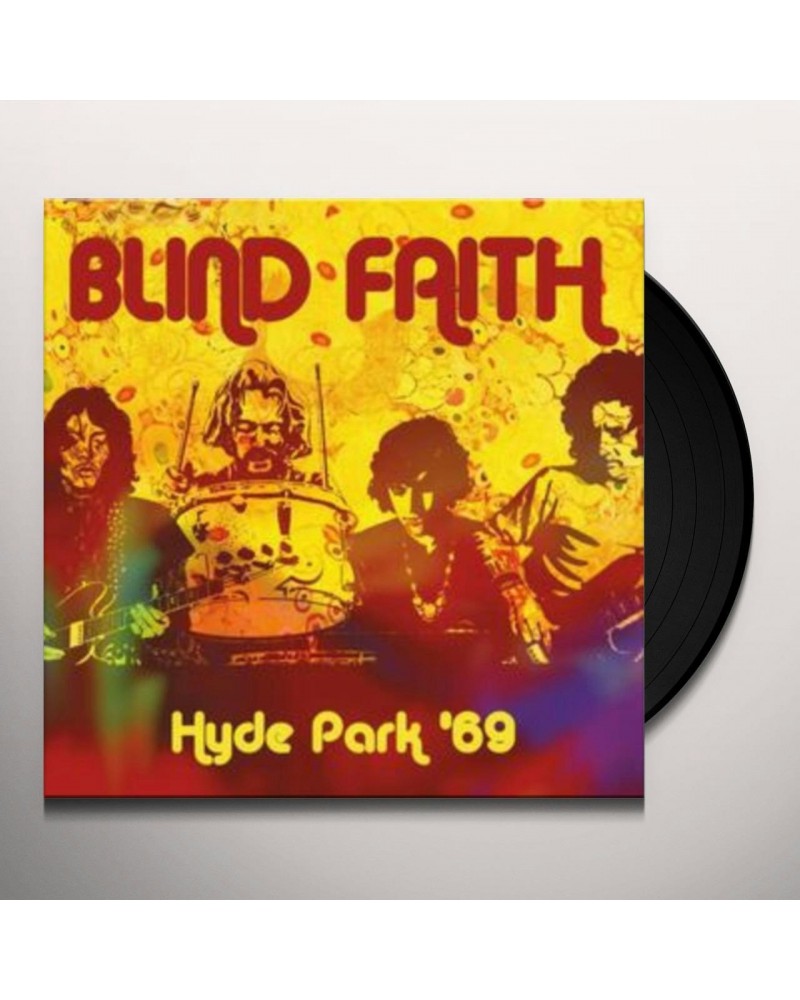 Blind Faith HYDE PARK 69 Vinyl Record $13.15 Vinyl