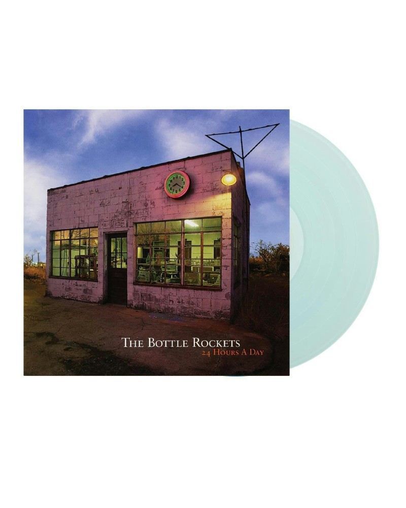 The Bottle Rockets 24 Hours A Day (Coke Bottle Clear) Vinyl Record $15.77 Vinyl