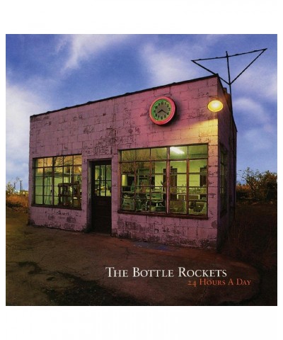 The Bottle Rockets 24 Hours A Day (Coke Bottle Clear) Vinyl Record $15.77 Vinyl