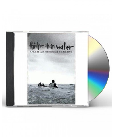 Jack Johnson THICKER THAN WATER / Original Soundtrack CD $5.35 CD