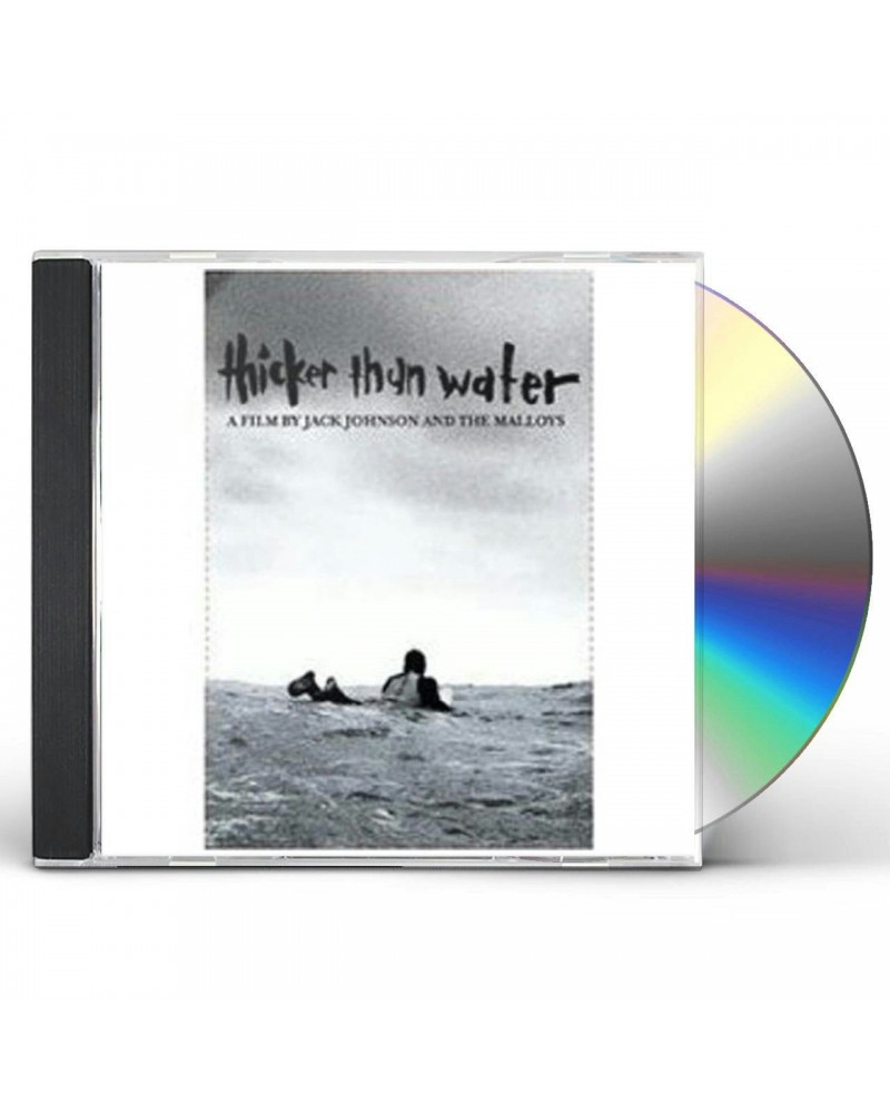 Jack Johnson THICKER THAN WATER / Original Soundtrack CD $5.35 CD