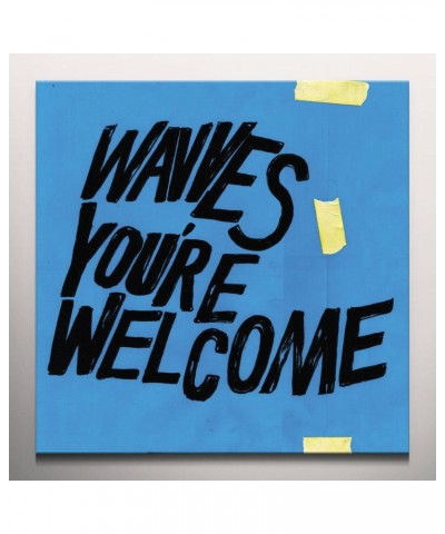 Wavves You're Welcome (Blue) Vinyl Record $9.93 Vinyl