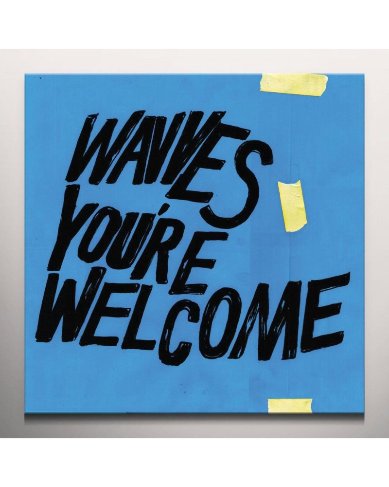 Wavves You're Welcome (Blue) Vinyl Record $9.93 Vinyl