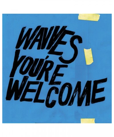 Wavves You're Welcome (Blue) Vinyl Record $9.93 Vinyl