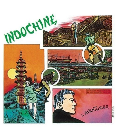 Indochine L'aventurier Vinyl Record $12.90 Vinyl