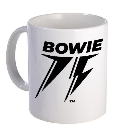 David Bowie Bowie 75 Black Logo Mug $8.23 Drinkware