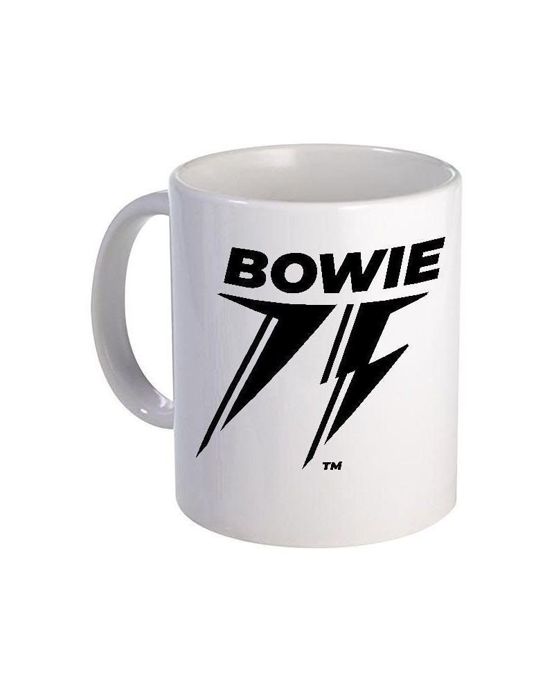 David Bowie Bowie 75 Black Logo Mug $8.23 Drinkware