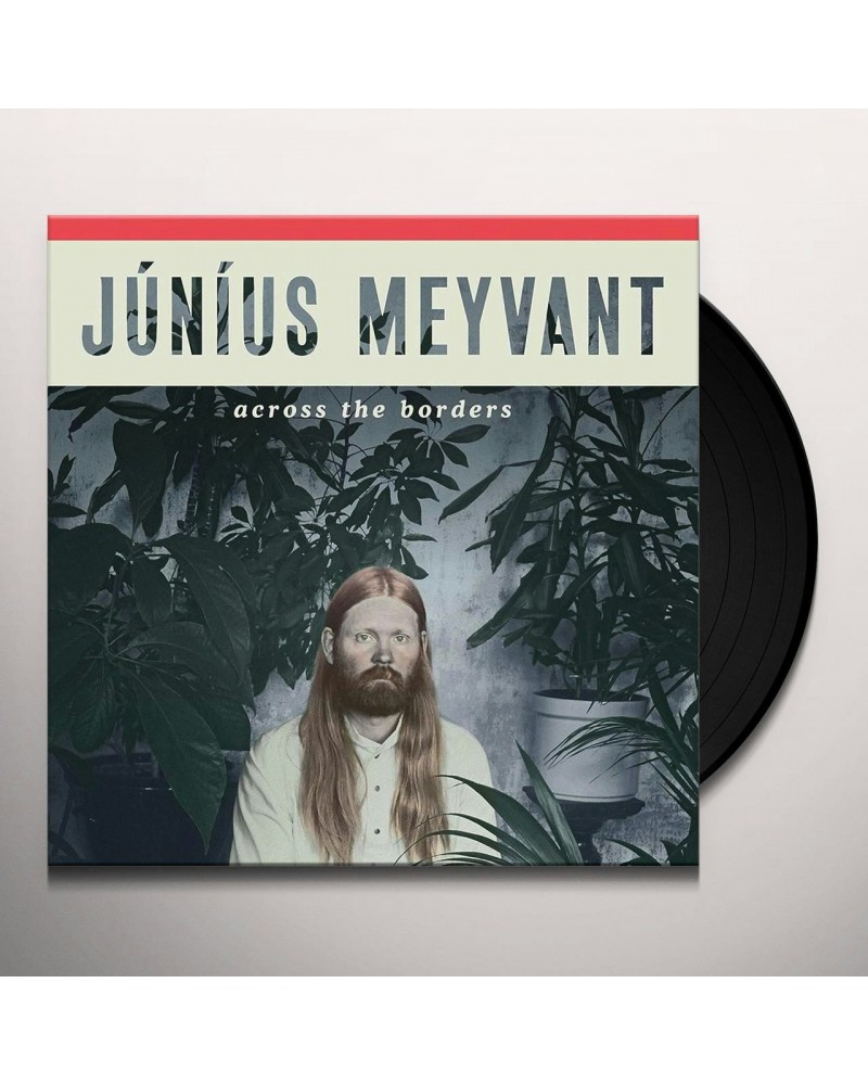 Júníus Meyvant Across The Borders Vinyl Record $7.20 Vinyl