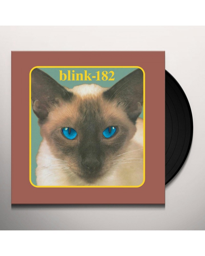 blink-182 Cheshire Cat Vinyl Record $10.08 Vinyl