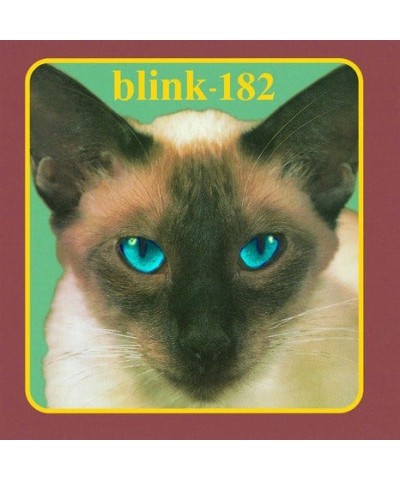 blink-182 Cheshire Cat Vinyl Record $10.08 Vinyl