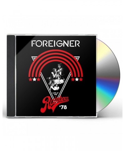 Foreigner LIVE AT THE RAINBOW '78 CD $7.35 CD